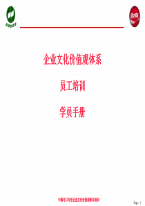 内部资料可口可乐企业文化培训(55页ppt)