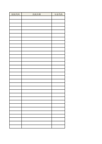 2018年浙江省80个志愿录入模版