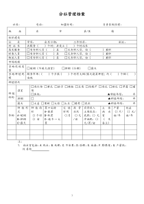 XX合作社分社管理档案