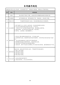 XX汽车4S店车间操作规范