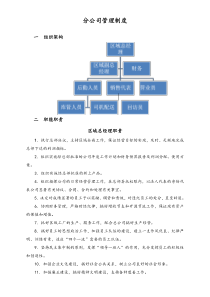 04XX公司分公司管理制度2