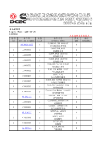 康明斯6BT电子目录