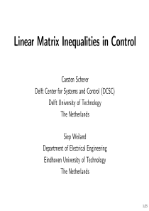 Linear-Matrix-Inequalities-in-Control-[控制中的线性矩阵不等式