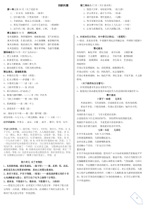 人教版五年级上册日积月累