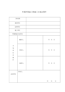 岩棉板外墙保温施工方案