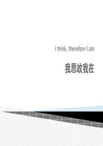 I-think--therefore-I-am