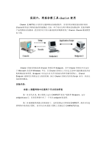 实训六、网络诊断工具chariot使用