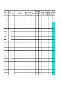 团队验收表