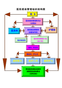 医院感染管理组织结构图