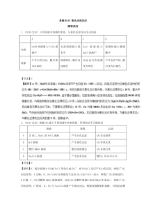 氧化还原反应(知识点讲解)-高考化学易错点练习