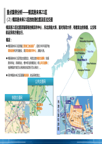 城市综合体案例研究日本横滨未来21区