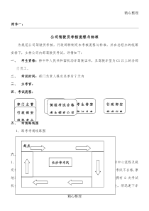 公司驾驶员考核流程与标准