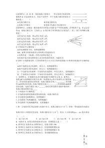 物理电势电势能电场力做功经典习题