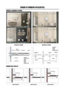 同层排水与隔层排水的扰劣势对比