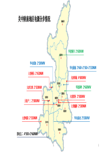 陕西电力交易市场发电企业分布图