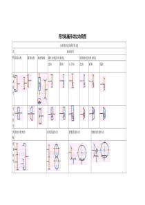 常用机械传动运动简图