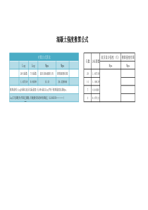 混凝土强度推算公式