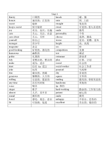 苏教版八年级英语上册