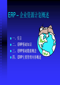 ERP—企业资源计划