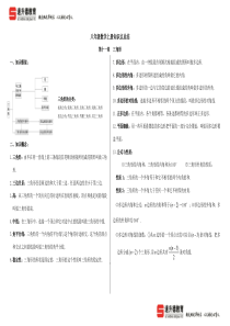 新人教版八年级数学上册第十一章知识点总结