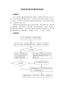 伤医类突发事件处理流程和处置