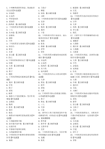 仁医网药理学(药剂学)