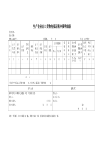 生产企业出口货物免抵退税申报明细表_doc下载