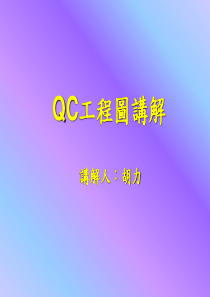 QC工程图讲解