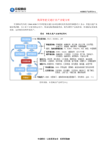 我国智能交通行业产业链分析