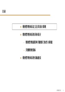 毕博咨询为某公司制作的kpi管理体系的最终文件(1)