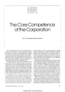 The-Core-Competence-of-the-Corporation