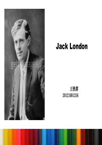 Jack-London-简介