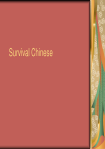 Survival-Chinese