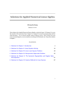 solutions-for-applied-numerical-linear-algebra