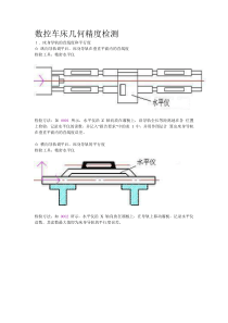 数控车床几何精度检测下载_word模板 