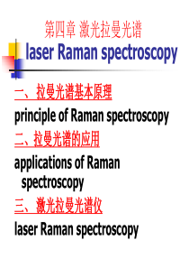 拉曼光谱