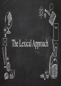 the-lexical-approach-词汇教学法