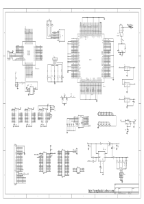 永华电子RGB测试板原理图(C8051F340+SSD1963)