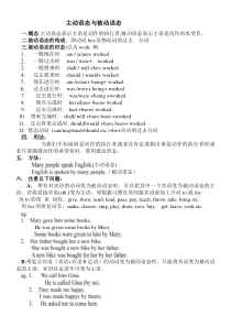 人教版九年级被动语态专项训练-句型转换