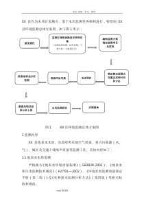 环境监测实施计划方案