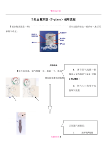 T组合使用流程