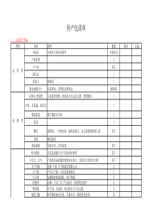 2019最新最全待产包清单