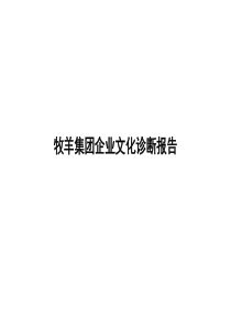 某饲料集团企业文化诊断报告