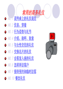 商务谈判礼仪1-10