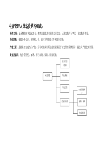 中层管理者薪资结构