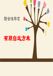 《有朋自远方来》优秀PPT