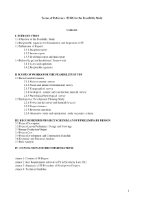 老挝可研报告编制规定Terms-of-Reference-(TOR)-for-the-Feasibi