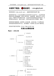 民营企业管理诊断