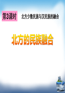 《北方的民族融合》“多元一体”格局与文明高度发展(1)-图文