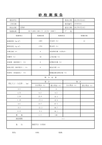 B-2-河砂检测报告